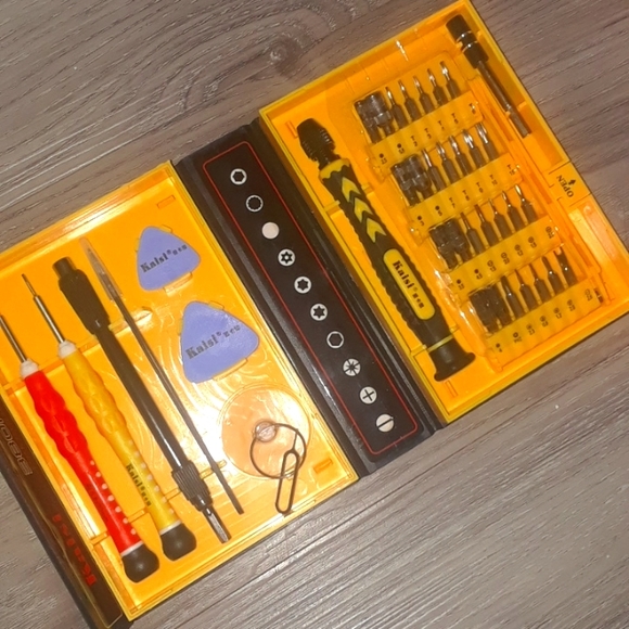 Screwdriver and Tool Case for Cell Phone Computer Eyeglasses - Picture 1 of 6